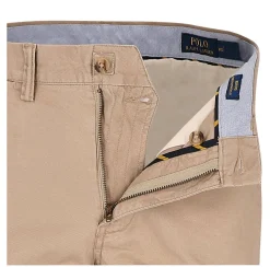 Straight-Fit Stretch-Chinohose