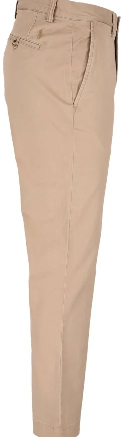 Straight-Fit Stretch-Chinohose