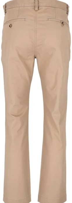 Straight-Fit Stretch-Chinohose