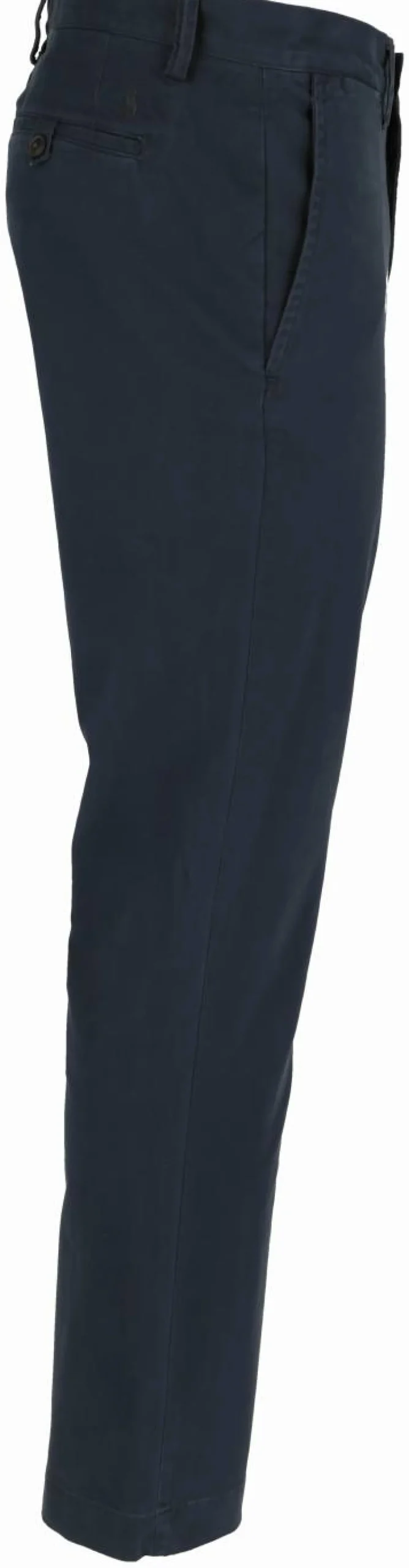 Straight-Fit Stretch-Chinohose