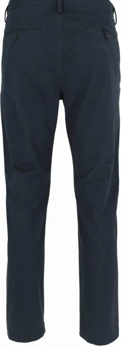 Straight-Fit Stretch-Chinohose