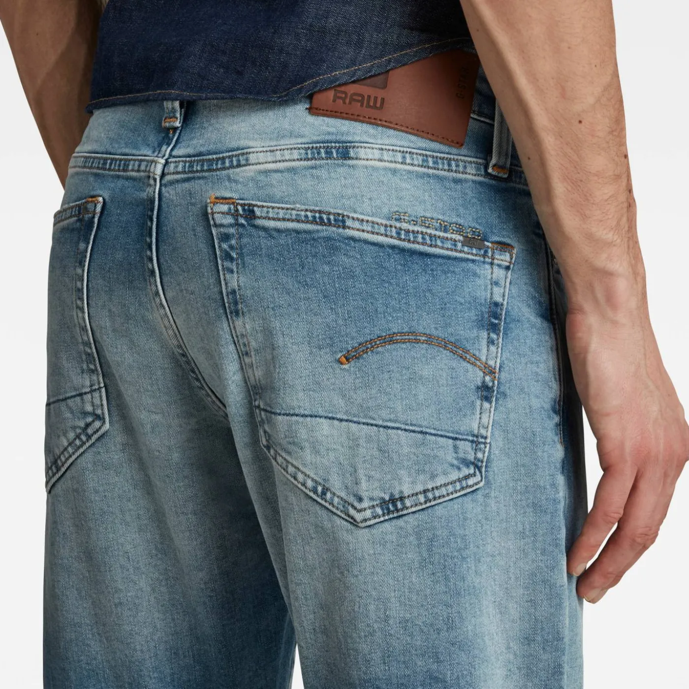 Straight Jeans "3301"