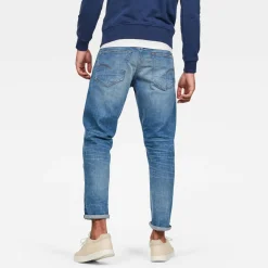 Straight Jeans "3301 Tapered"