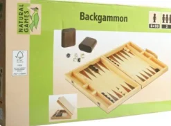 Strategiespiel "Backgammon"