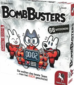 Strategiespiel "Bomb Busters"