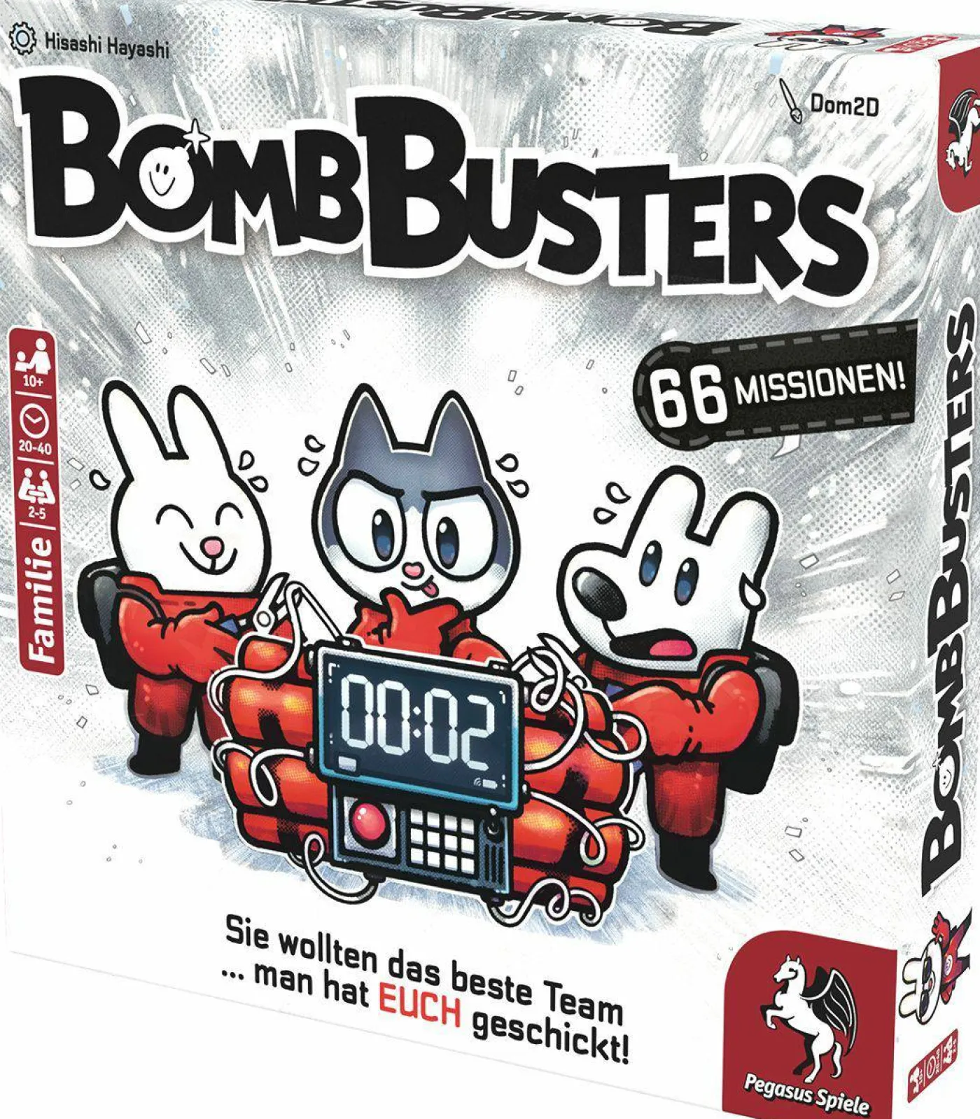 Strategiespiel "Bomb Busters"
