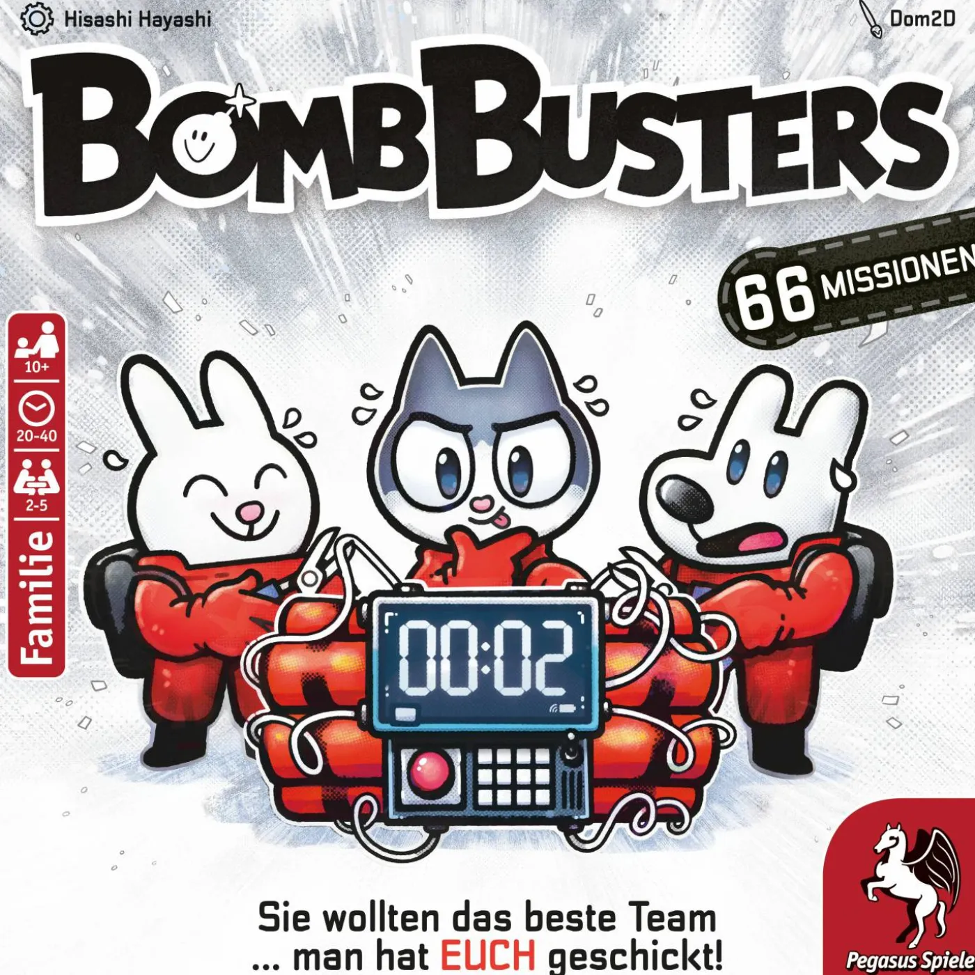 Strategiespiel "Bomb Busters"
