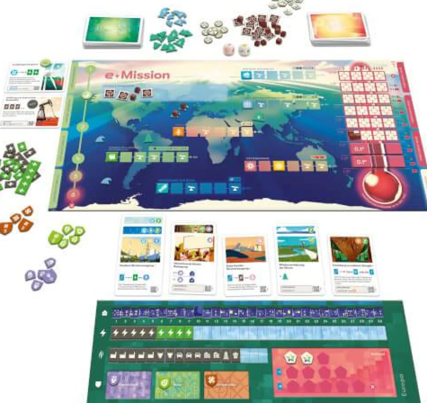 Strategiespiel "e-Mission"