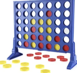 Strategiespiel "4 Gewinnt"