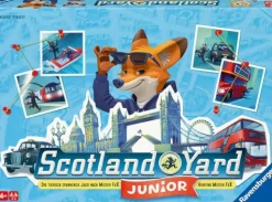Strategiespiel "Scotland Yard Junior"