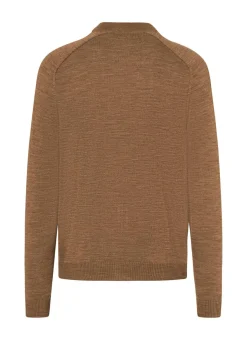 Strickblouson