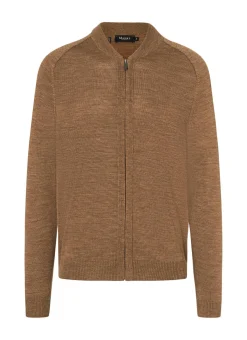 Strickblouson