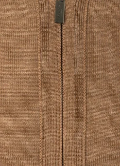 Strickblouson