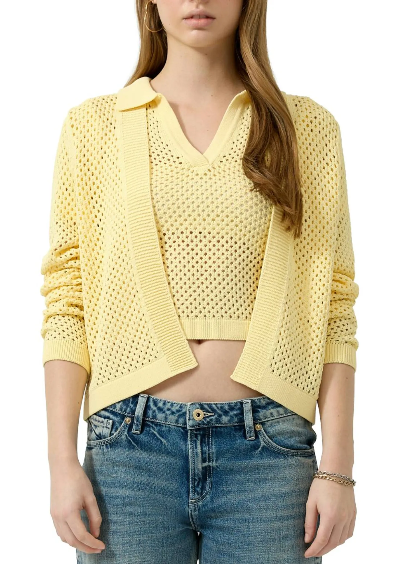 Strickjacke