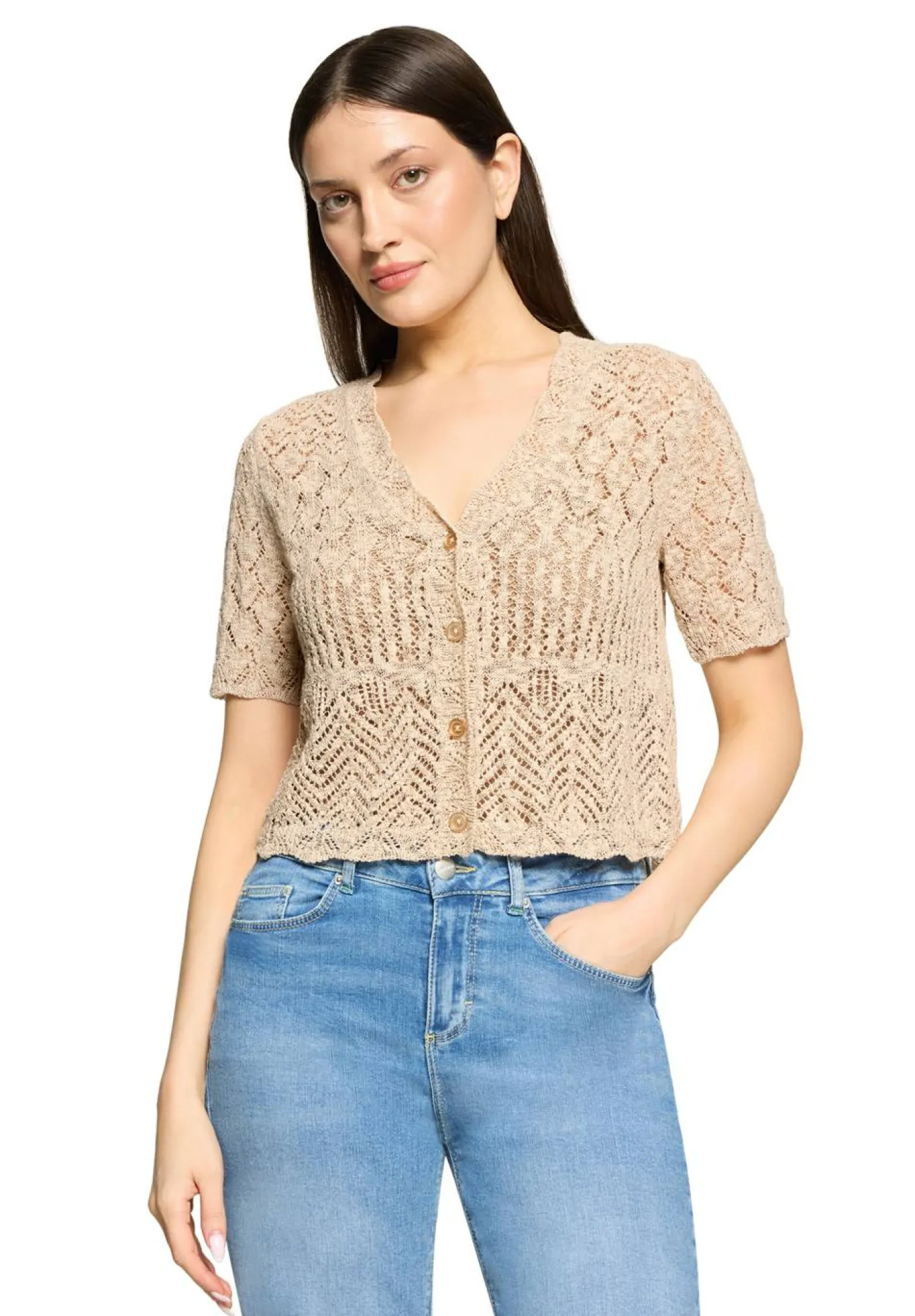 Strickjacke