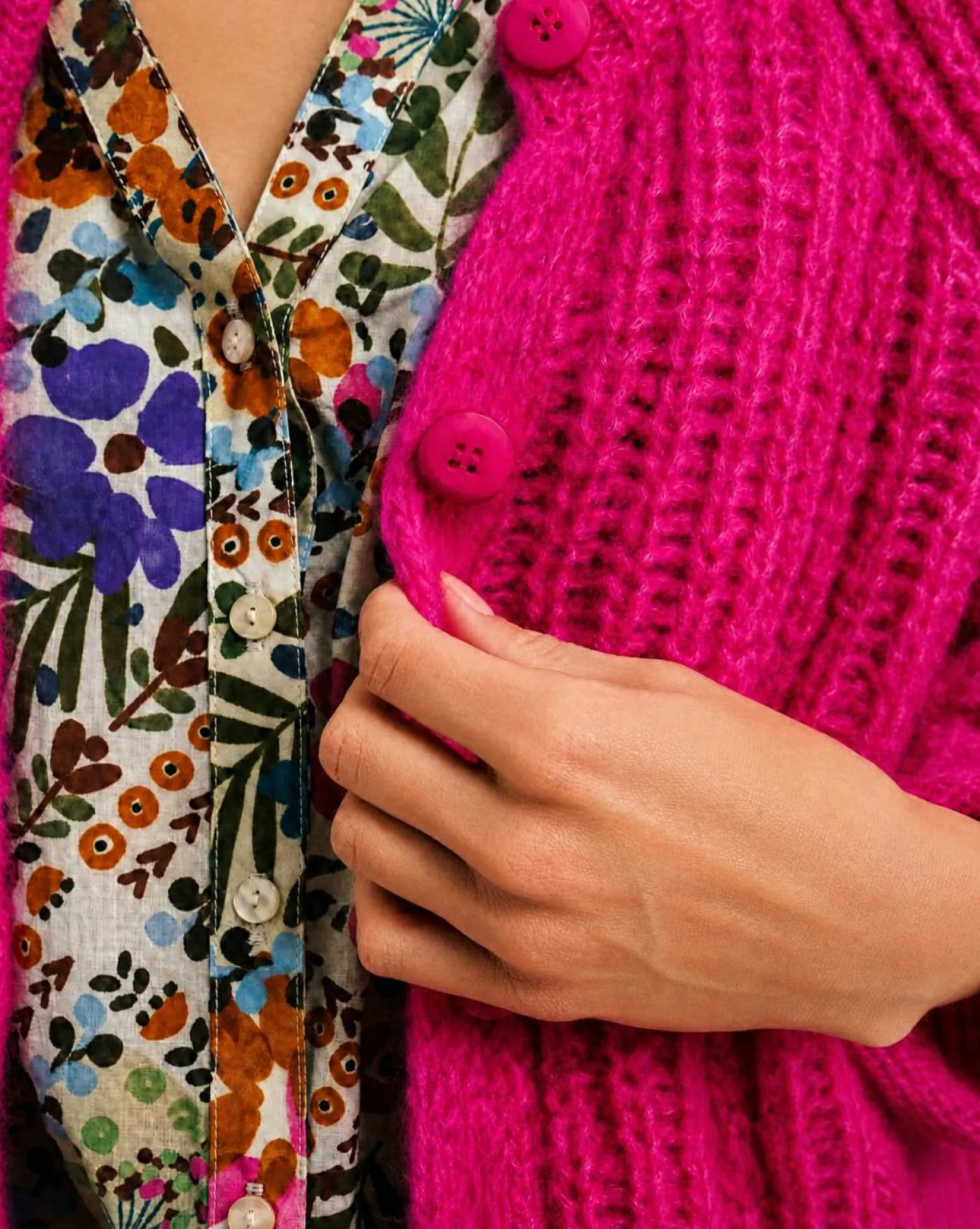Strickjacke