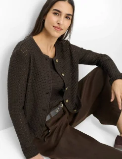 Strickjacke "Brenda"