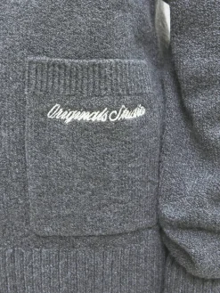 Strickjacke 