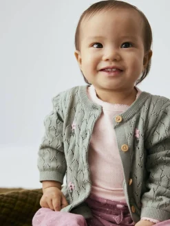 Strickjacke 