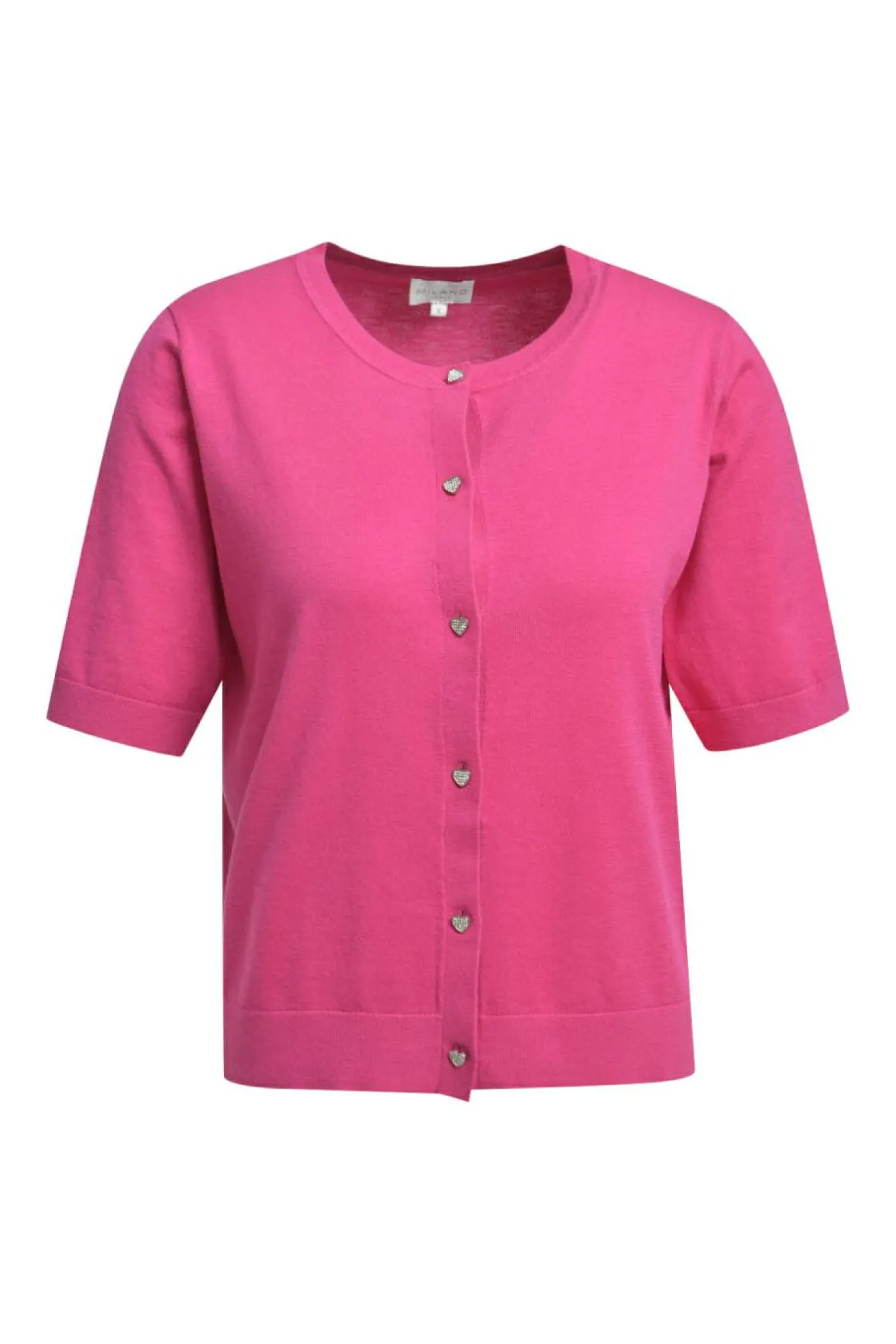 Strickjacke "Roundneck"