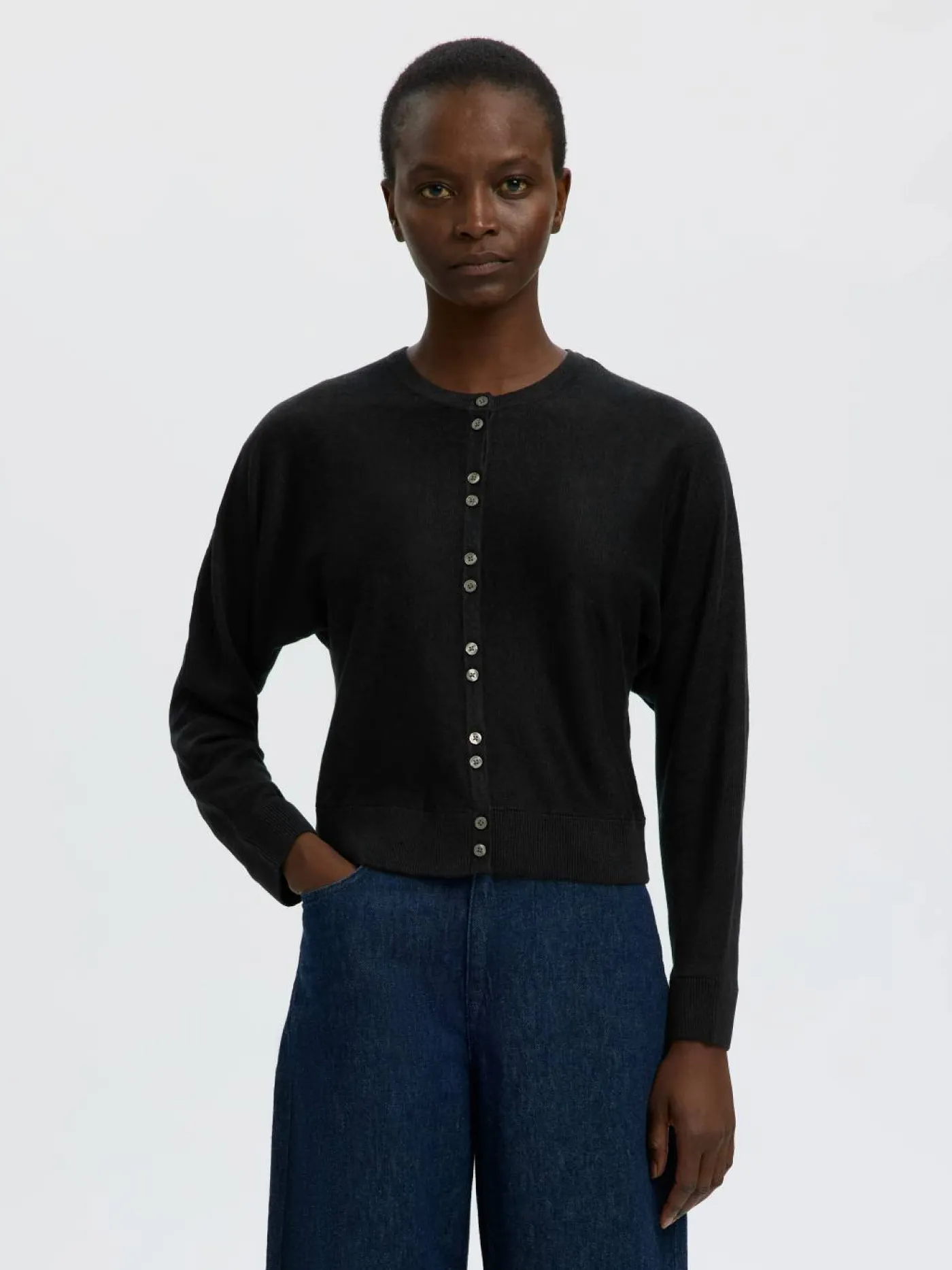 Strickjacke "Slfjane"