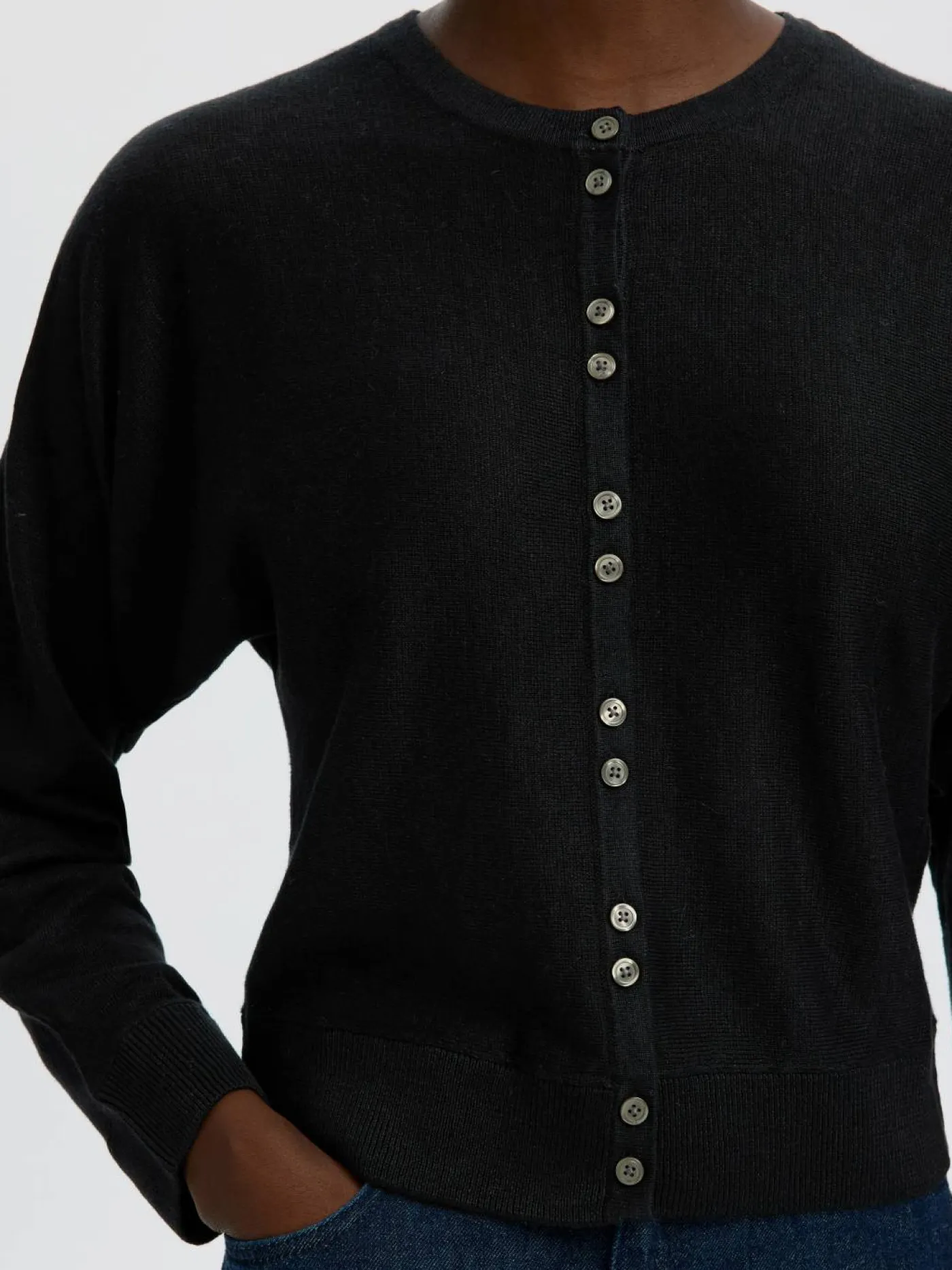 Strickjacke "Slfjane"