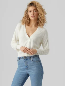Strickjacke 