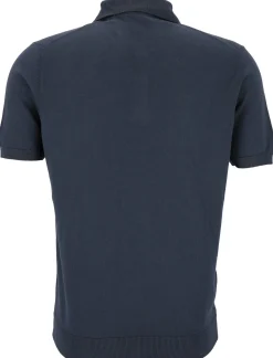 Strick-Poloshirt