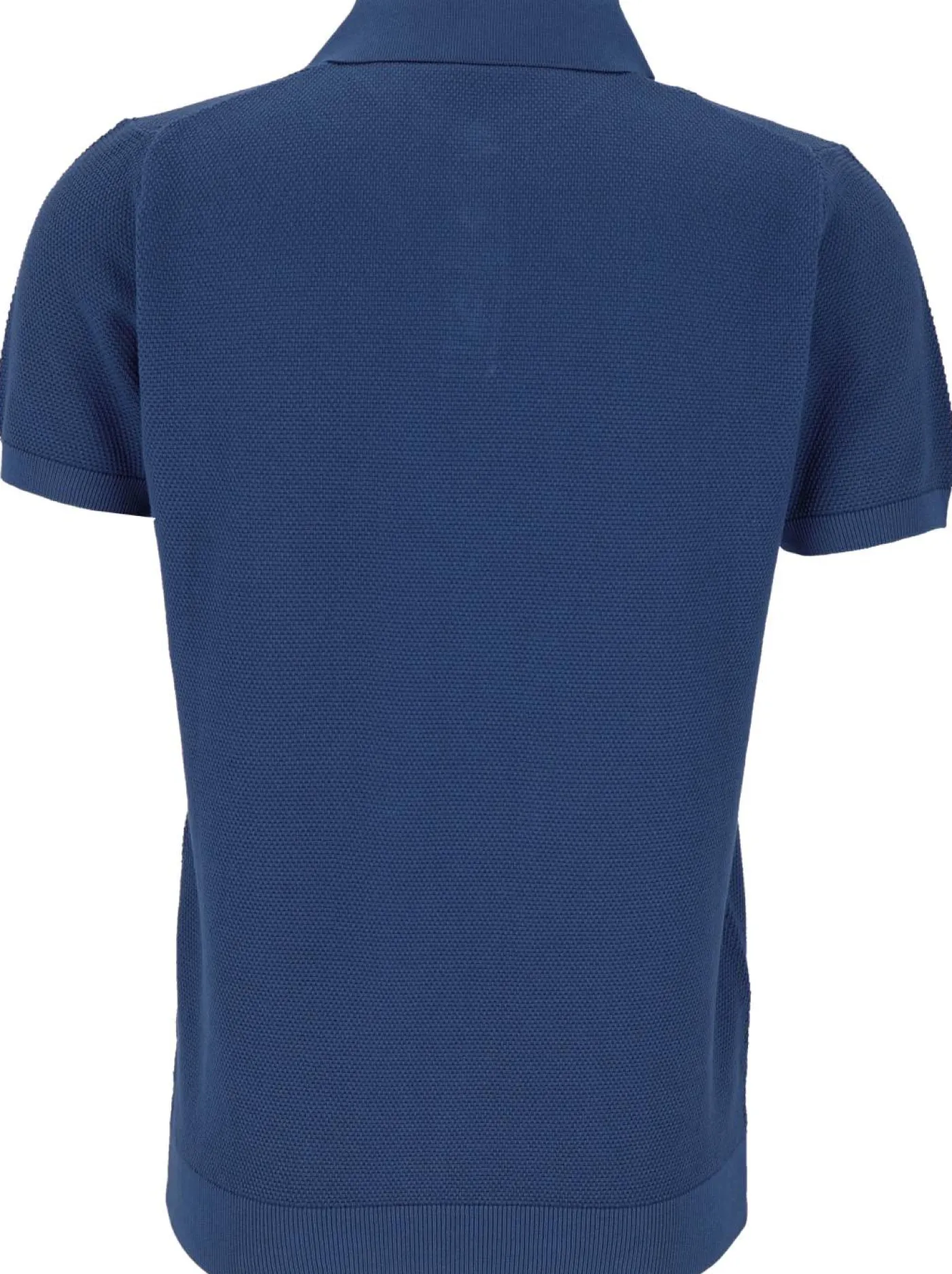 Strick-Poloshirt