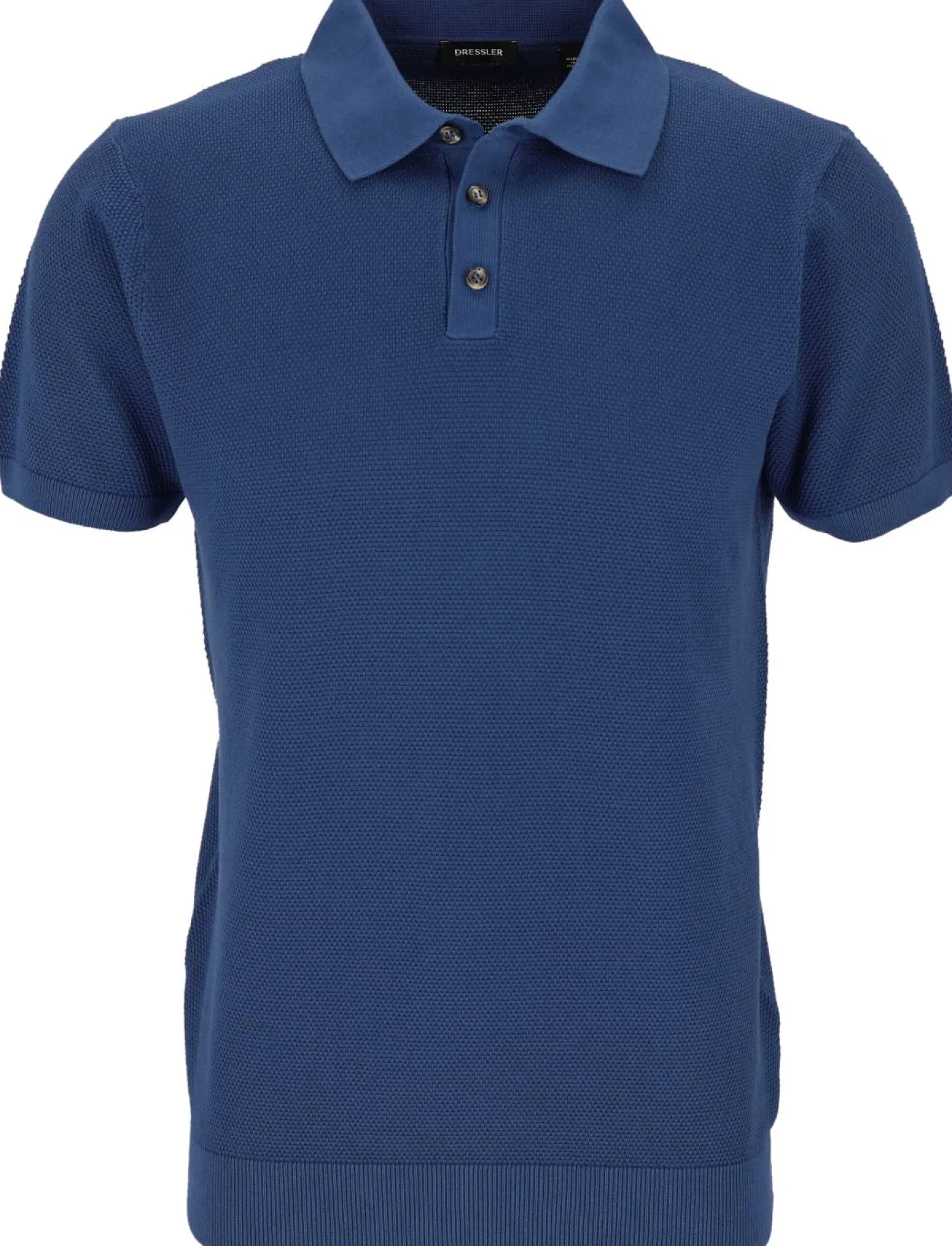 Strick-Poloshirt