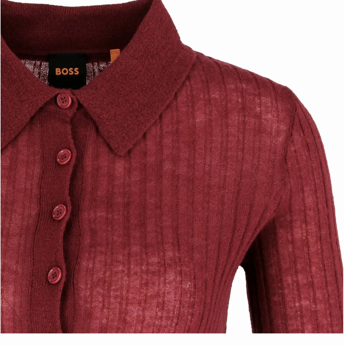 Strick-Poloshirt "C_Fugano"