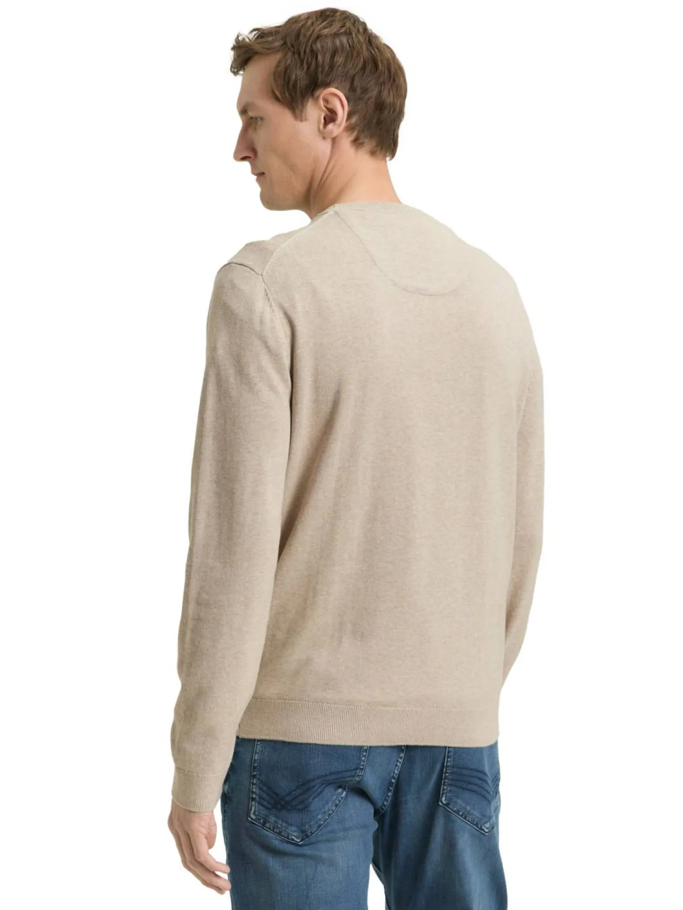 Strickpullover "basic crewneck"