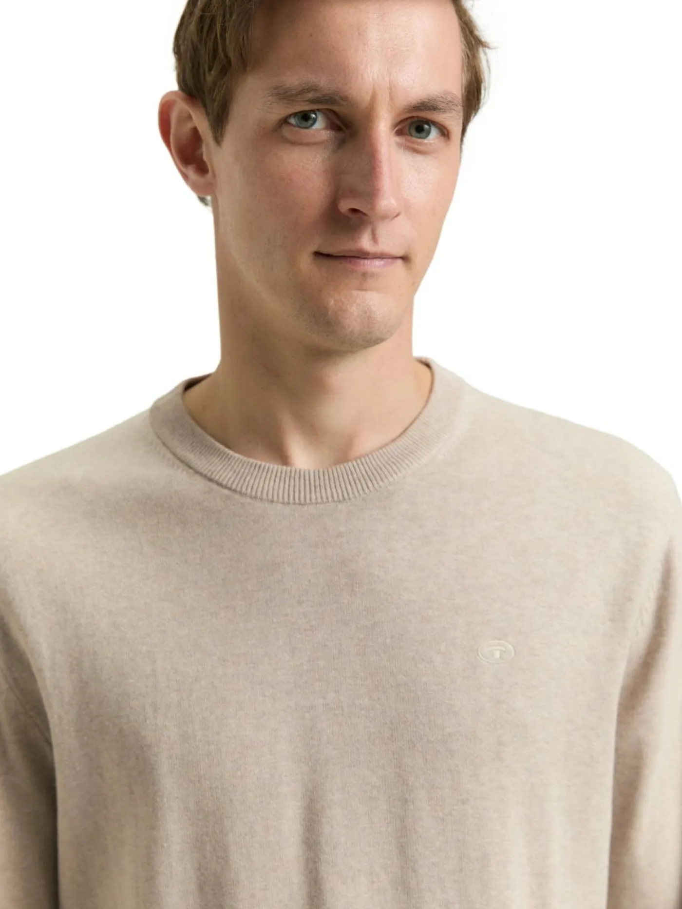 Strickpullover "basic crewneck"