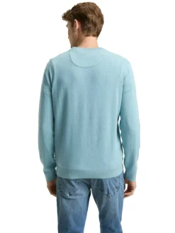 Strickpullover "basic crewneck"