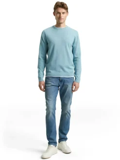 Strickpullover "basic crewneck"