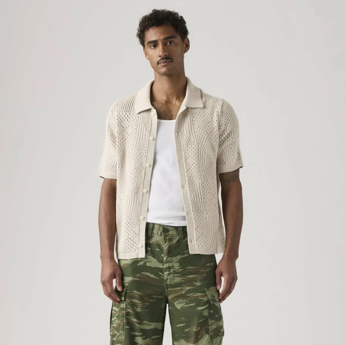 Strickshirt "Camp"