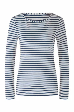 SUMIKO Langarmshirt elastische Cotton-Modalmischung