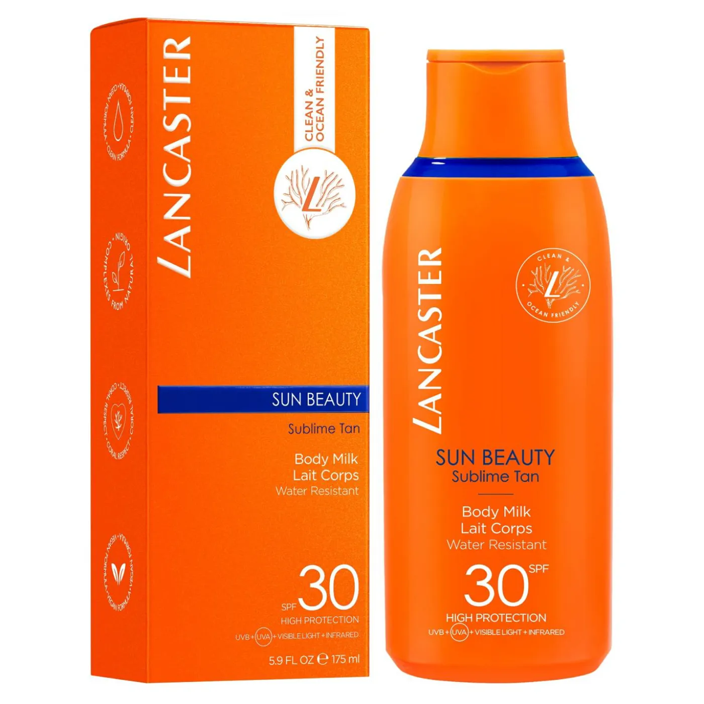 "Sun Beauty Body" Milk SPF30 175 ml