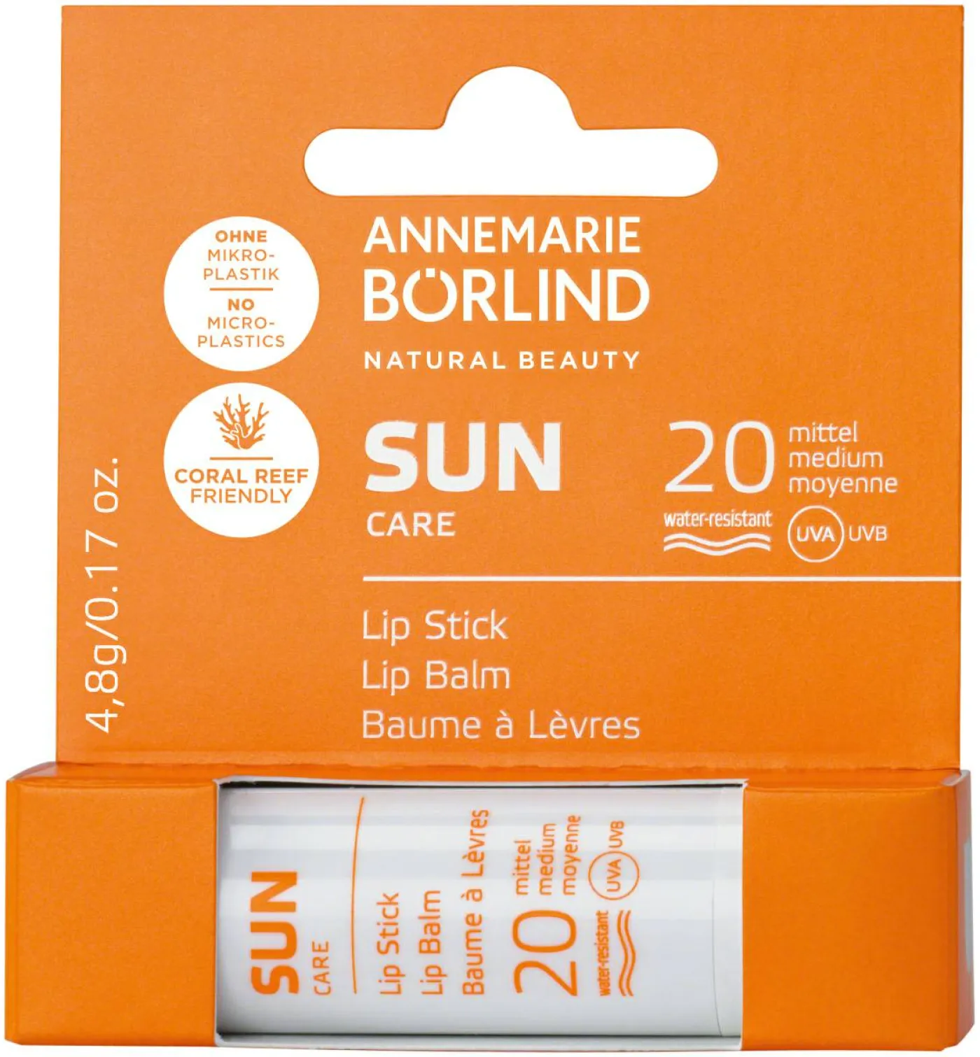 "Sun Care" Lip Stick LSF 20 5g