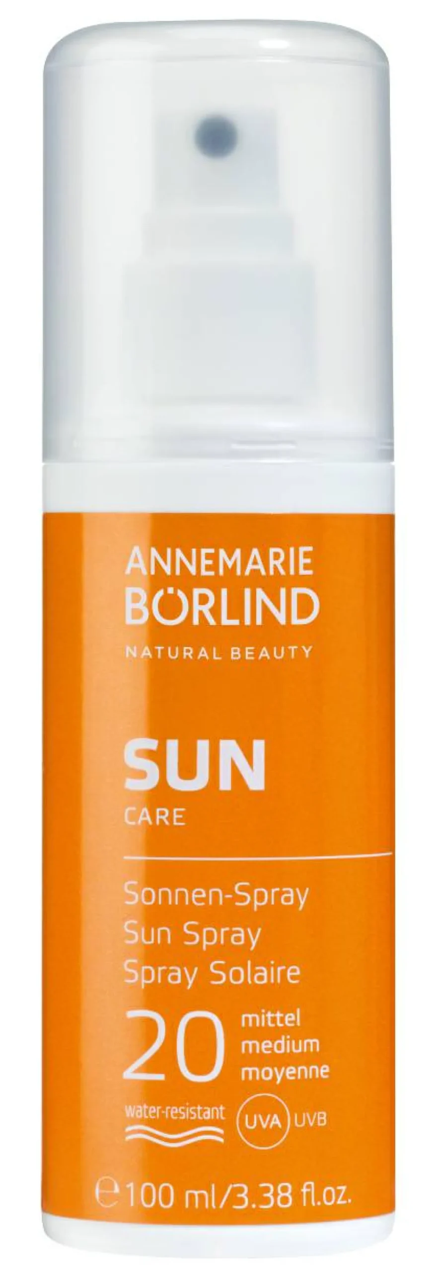 "Sun Care" Sonnen-Spray LSF 20 100 ml