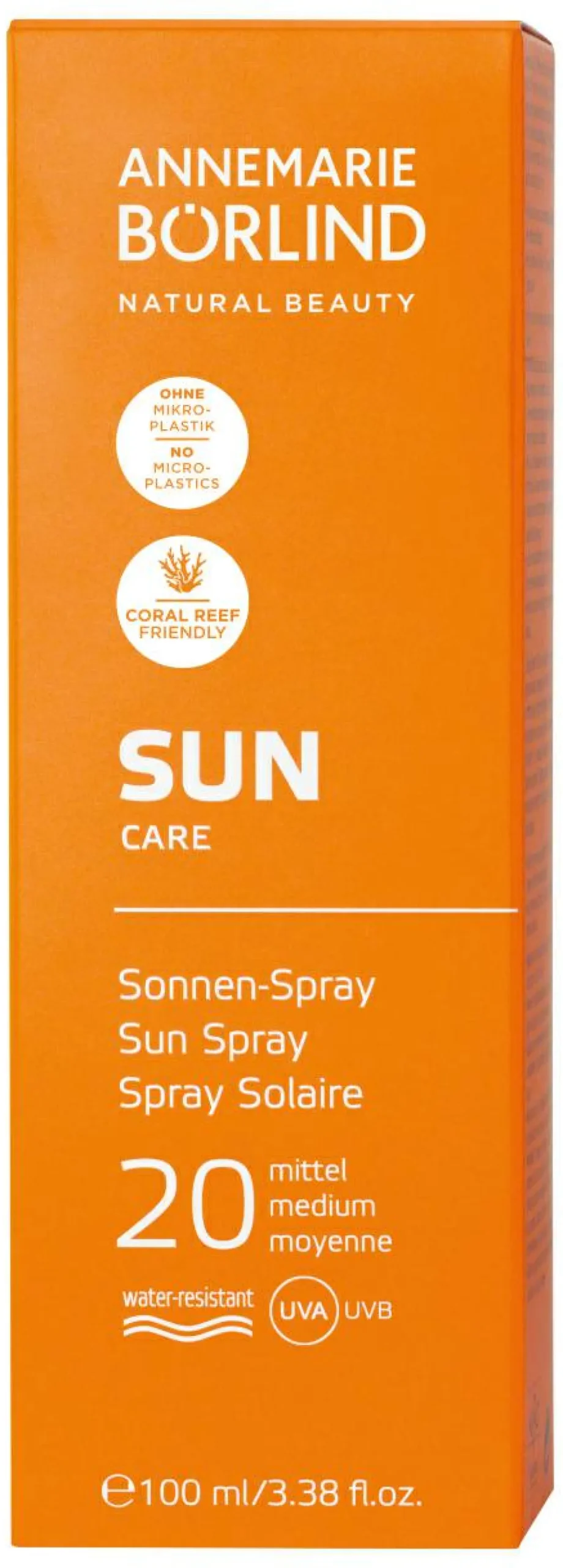 "Sun Care" Sonnen-Spray LSF 20 100 ml