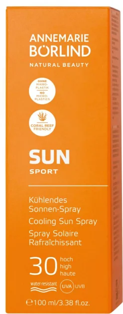 "Sun" Kühlendes Sonnen-Spray LSF 30 100 ml