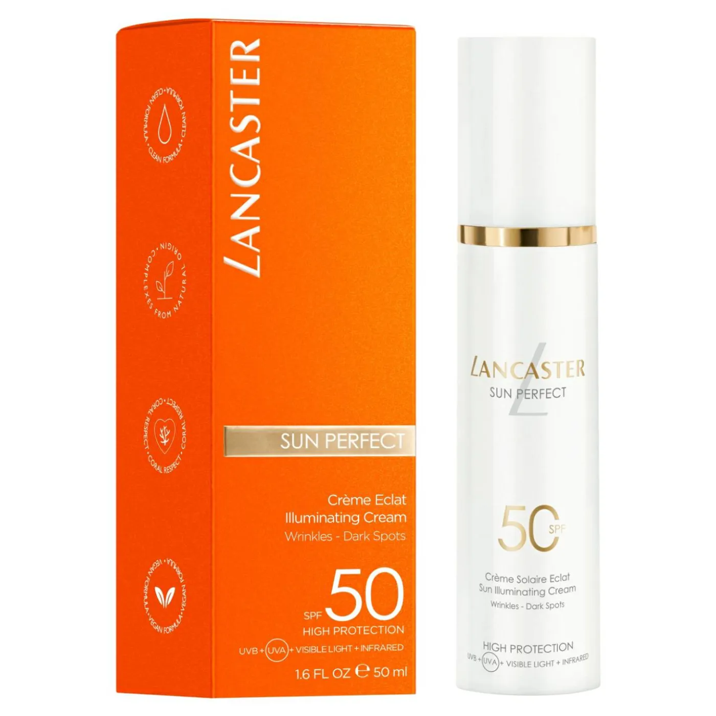 "Sun Perfect" Illum Cream SPF50 50 ml