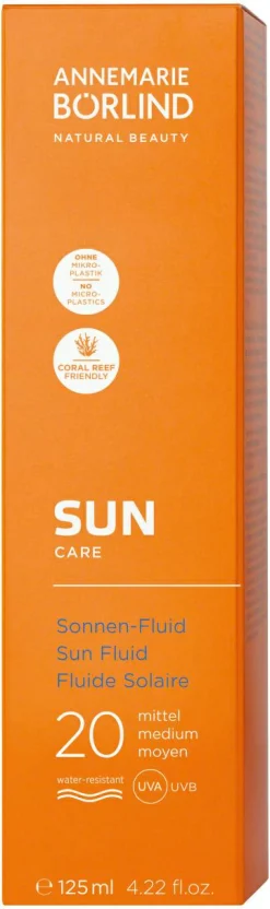 "Sun" Sonnen Fluid LSF 20 125 ml