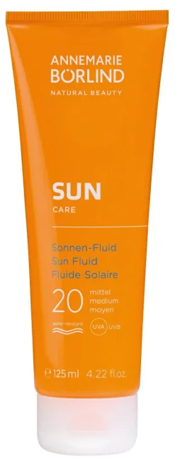 "Sun" Sonnen Fluid LSF 20 125 ml