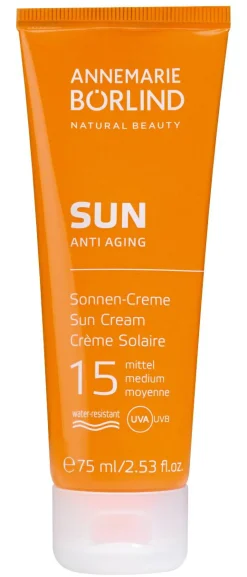 "Sun" Sonnen-Creme LSF 15  75 ml