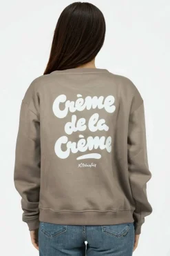 Sweater "Crème de la Crème"