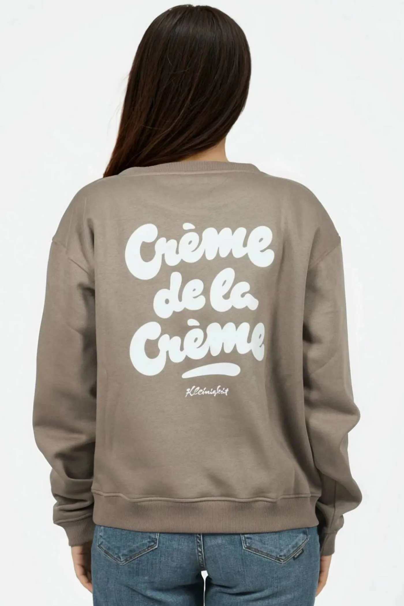 Sweater "Crème de la Crème"