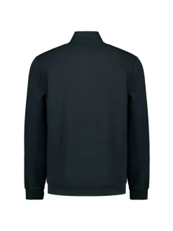 Sweater Full Zipper Pique Bomber