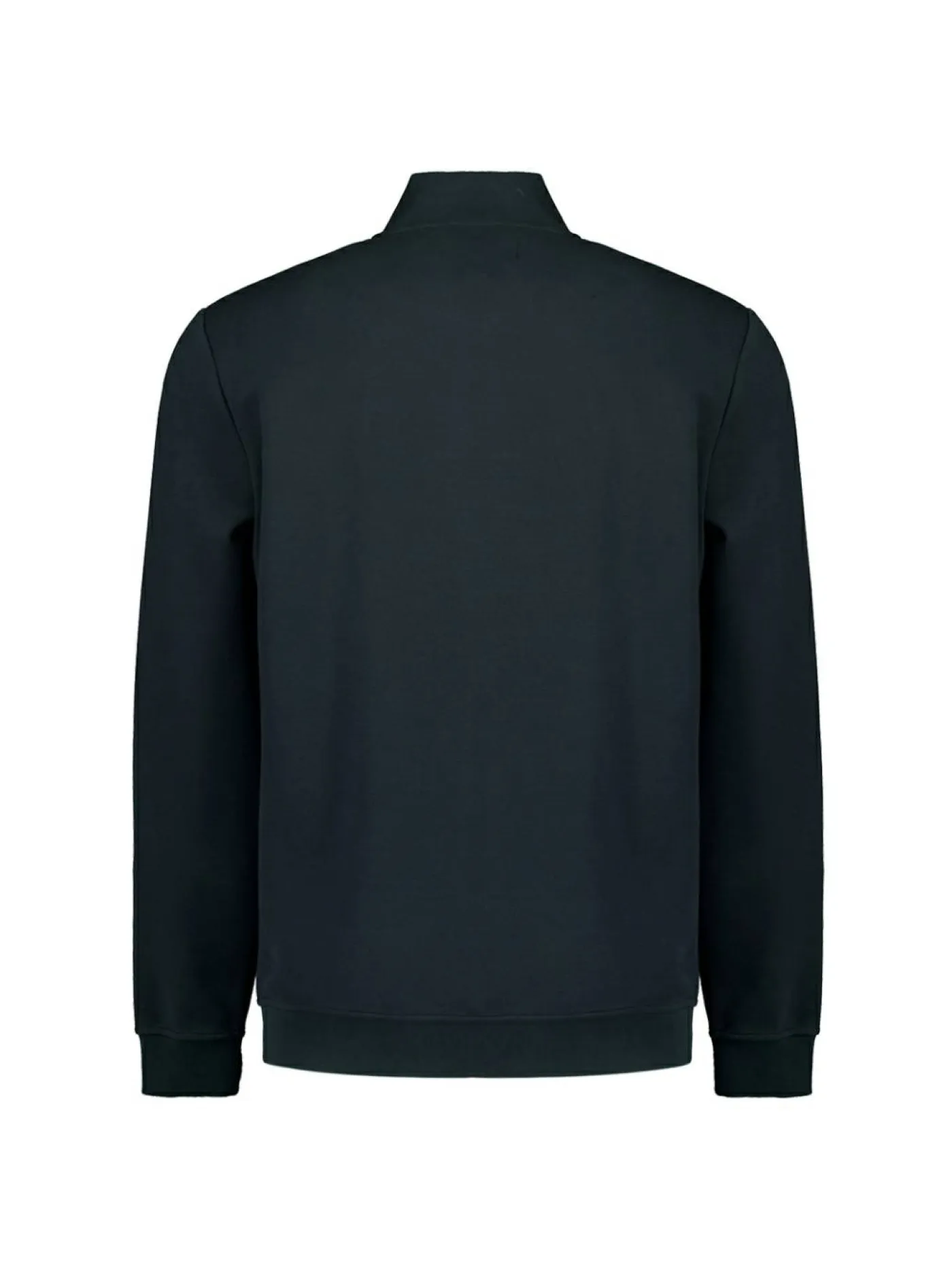 Sweater Full Zipper Pique Bomber